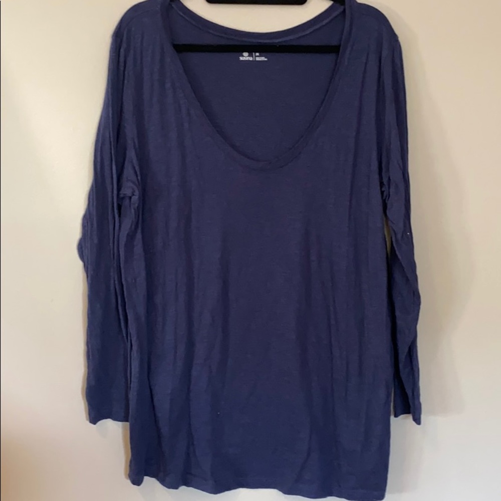 Dark blue long sleeve